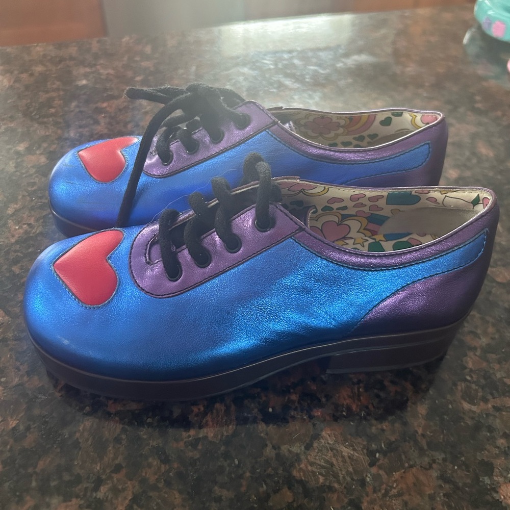 Gucci platforms - Picture 5 of 7